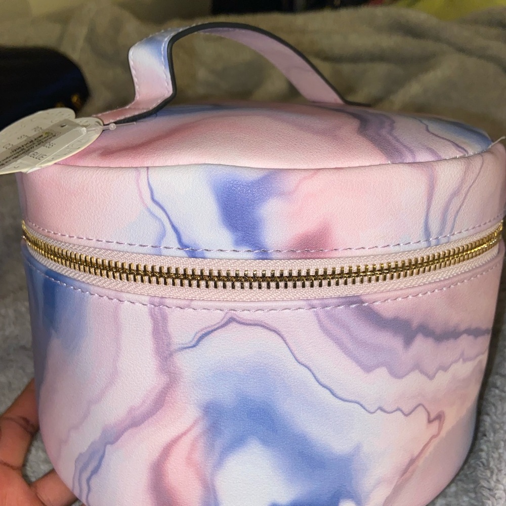 Pink Cosmetic Bag